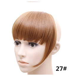 Hair Bangs Hairpiece Accessories Synthetic Fake Bangs - Fashioinista