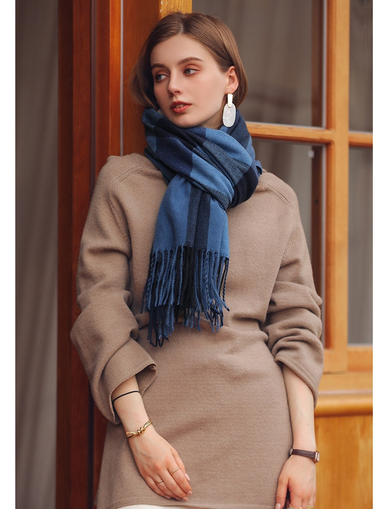 Fashion Scarves For Women In Autumn And Winter - Fashioinista