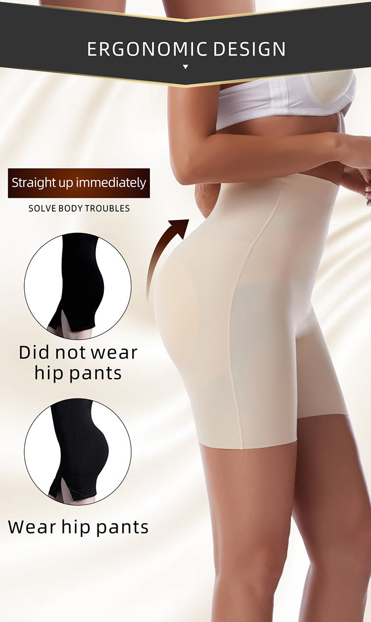 Hip-and-body Pants Tight-fitting Underpants - Fashioinista