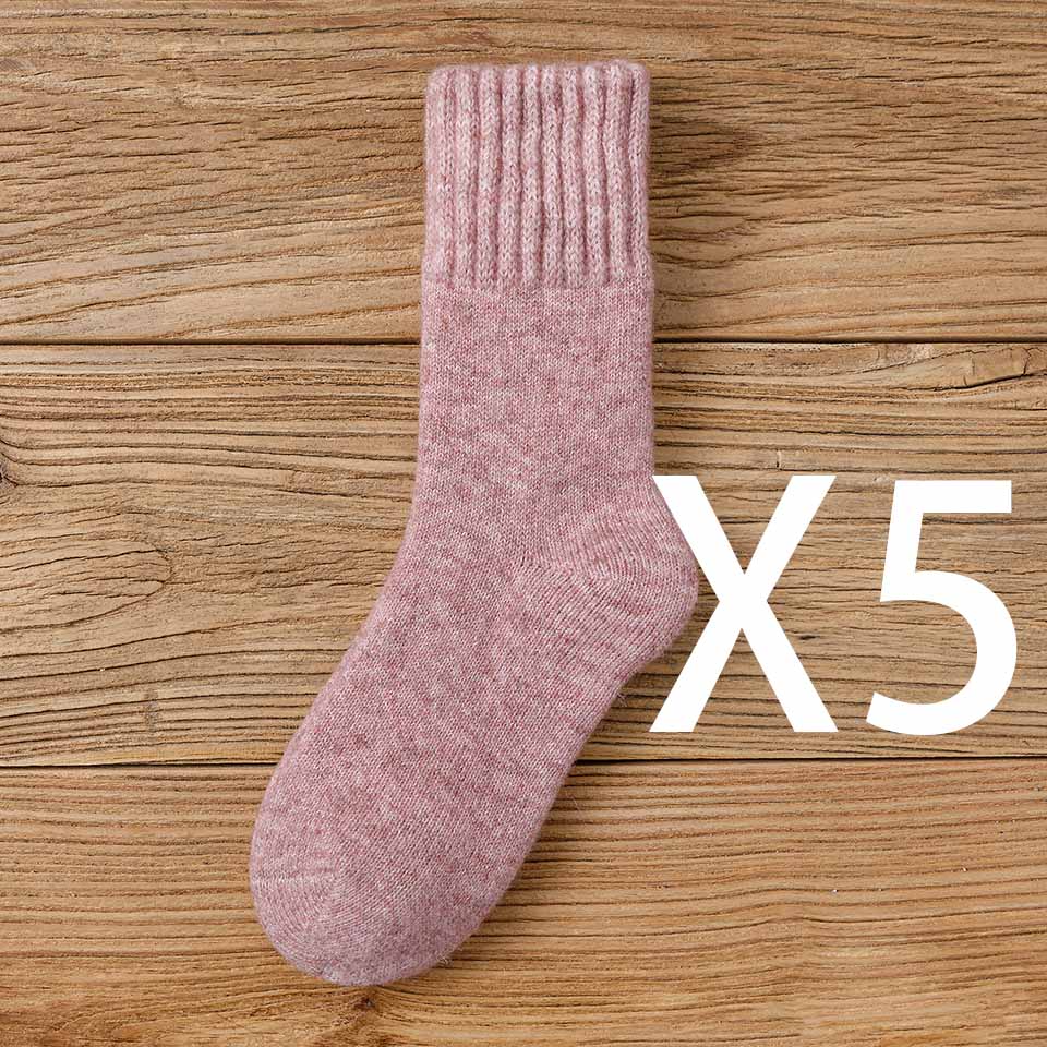 Wool Socks Women's Winter Warm Thickening