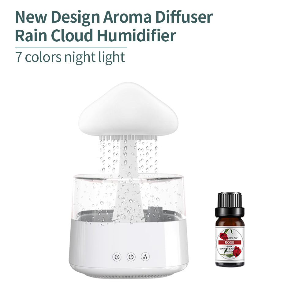 Mushroom Diffuser & Aroma Lamp - Fashioinista