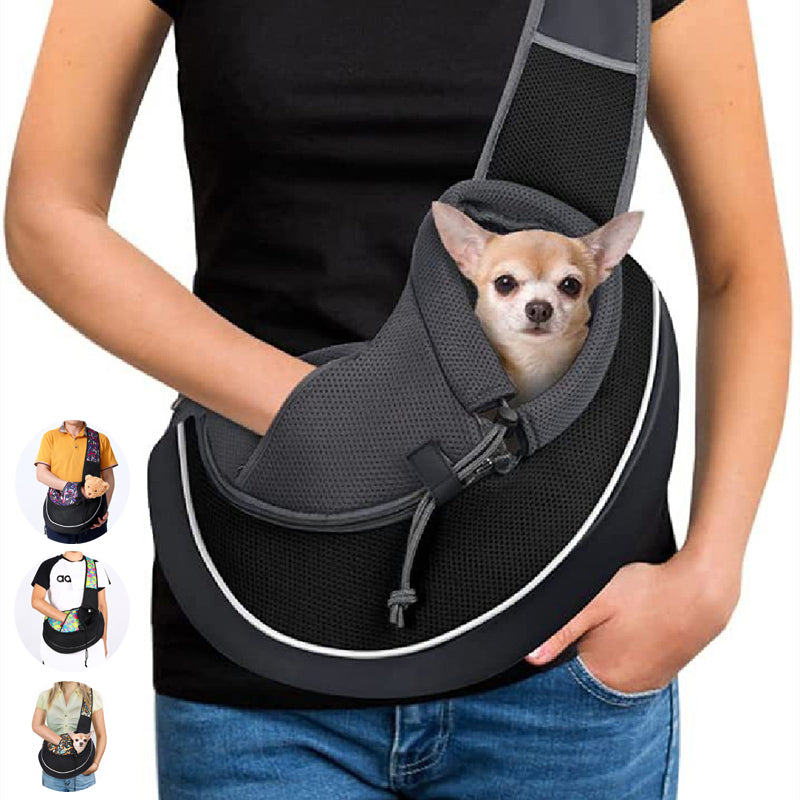 Portable Crossbody Pet Bag for Dogs & Cats - Fashioinista