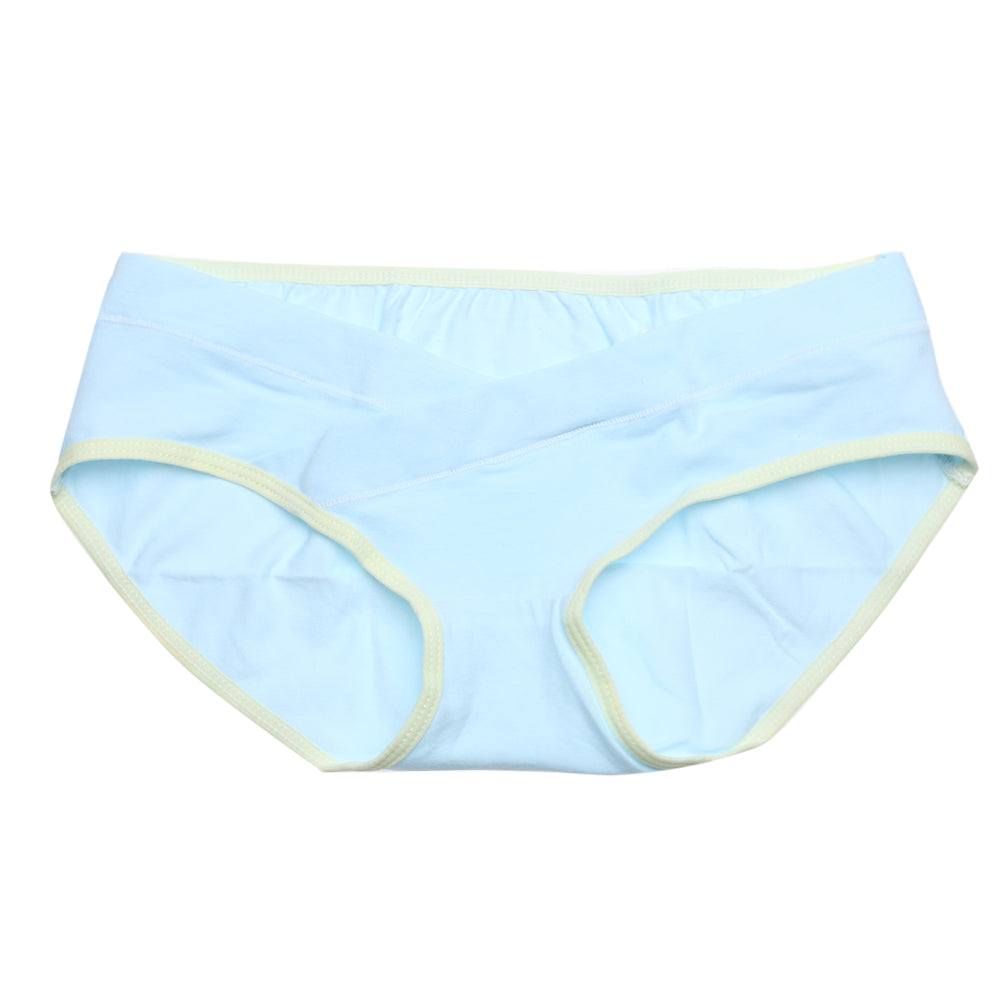 Soft Cotton Belly Support Panties for Pregnant Women Maternity Underwear Breathable V-Shaped Low Waist Panty - Fashioinista