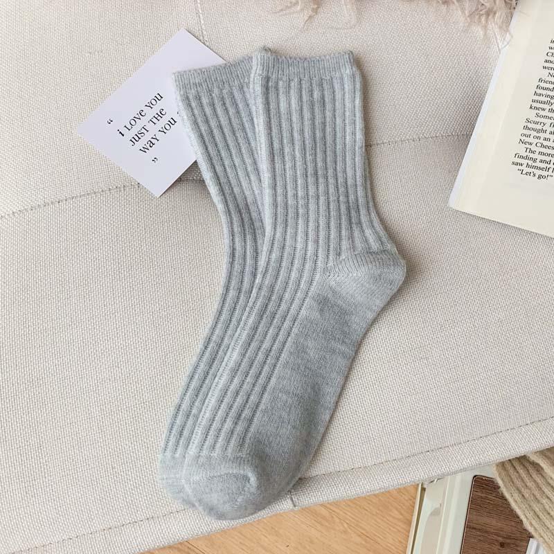 Autumn And Winter New Wool Cashmere Socks Children