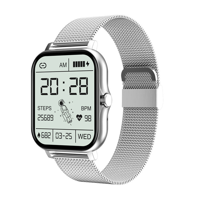 Smart Watch, Pedometer, Heart Rate Monitoring and Bluetooth Call - Fashioinista