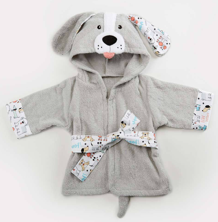 Cartoon Cute Animal Modeling Baby Bath Towels Baby Bathrobes Cotton Children's Bathrobes Baby Hooded - Fashioinista