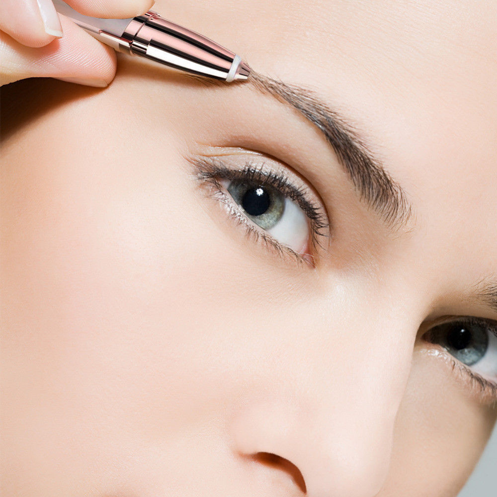 Flawlessly Brows Electric Eyebrow Remover - Fashioinista