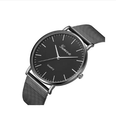 Fashion Casual Watches Womens Men GENEVA Womens Classic Quartz Stainless Steel Wrist Watch Bracelet Watches - Fashioinista