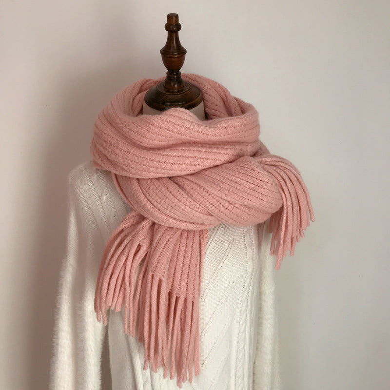 Winter Versatile Students Thickened Warm Scarves - Fashioinista