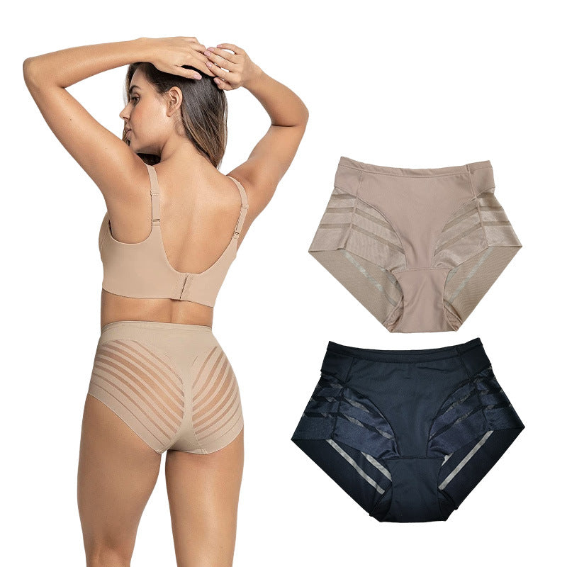 Detachable Chest Pad Wireless Tummy Control Waist Bodysuit - Fashioinista