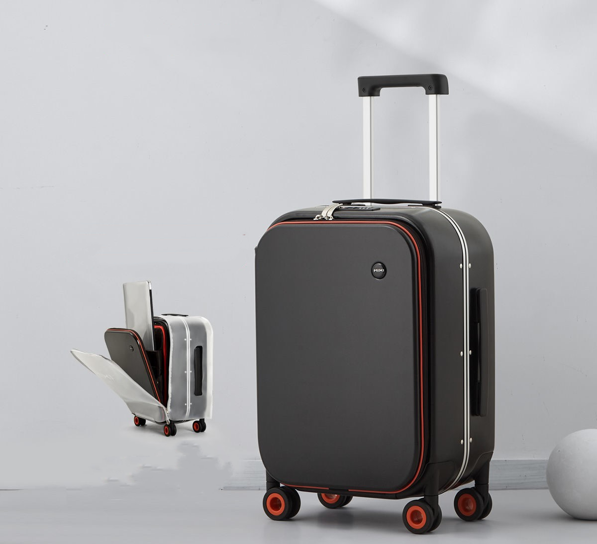 Frame Of Suitcase Hard Rim Universal WAluminum heel Trolley Box - Fashioinista