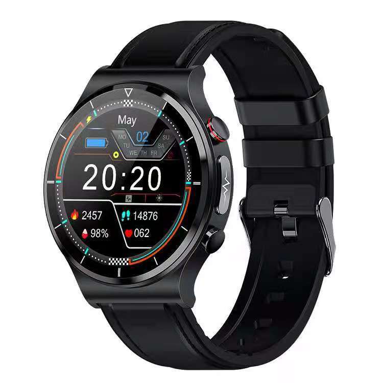 smart men's watch with ECG