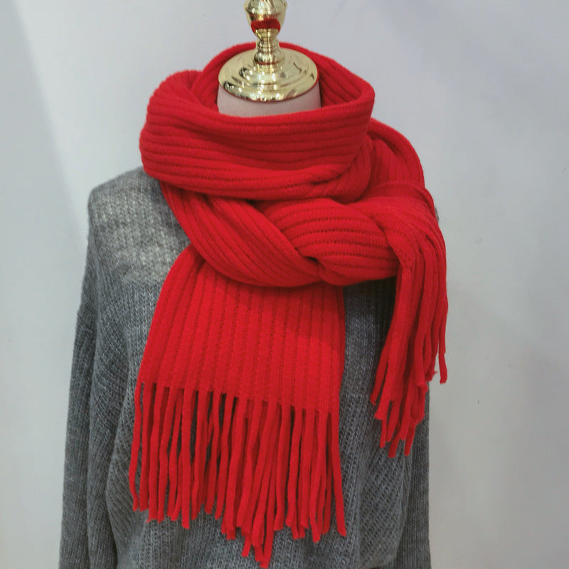 Winter Versatile Students Thickened Warm Scarves - Fashioinista