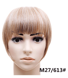 Hair Bangs Hairpiece Accessories Synthetic Fake Bangs - Fashioinista