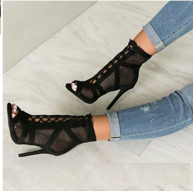 Sexy high heel women shoes - Fashioinista