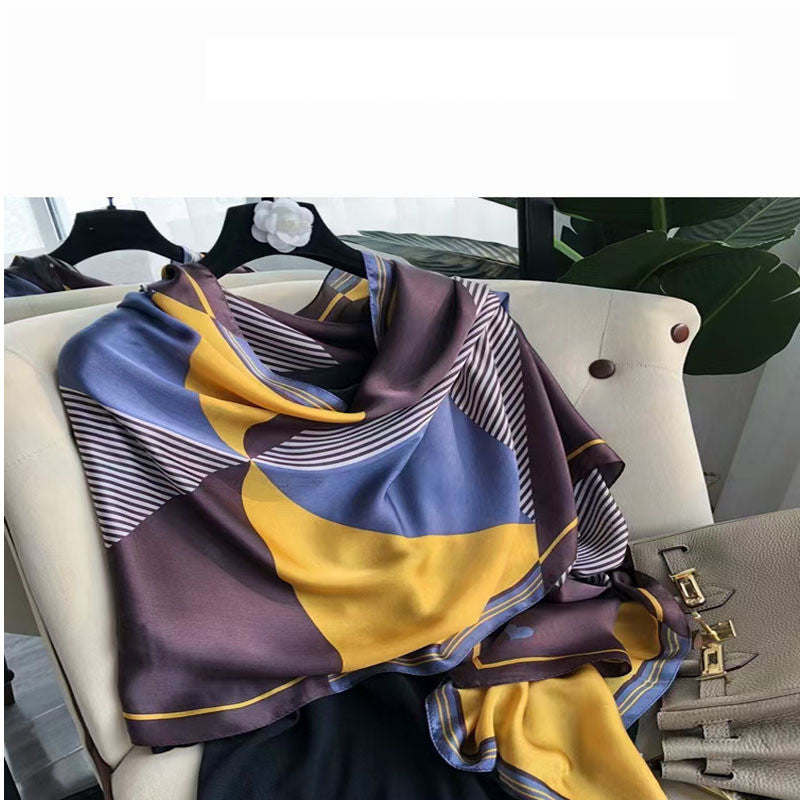 Fashionable Casual Accessories Women's Silk Scarves - Fashioinista