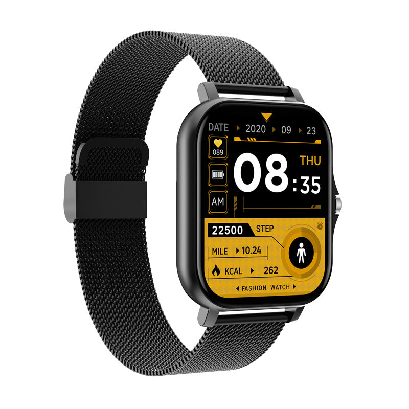 Smart Watch, Pedometer, Heart Rate Monitoring and Bluetooth Call - Fashioinista