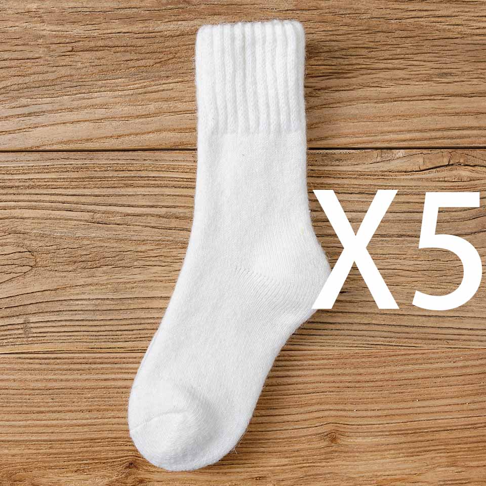 Wool Socks Women's Winter Warm Thickening