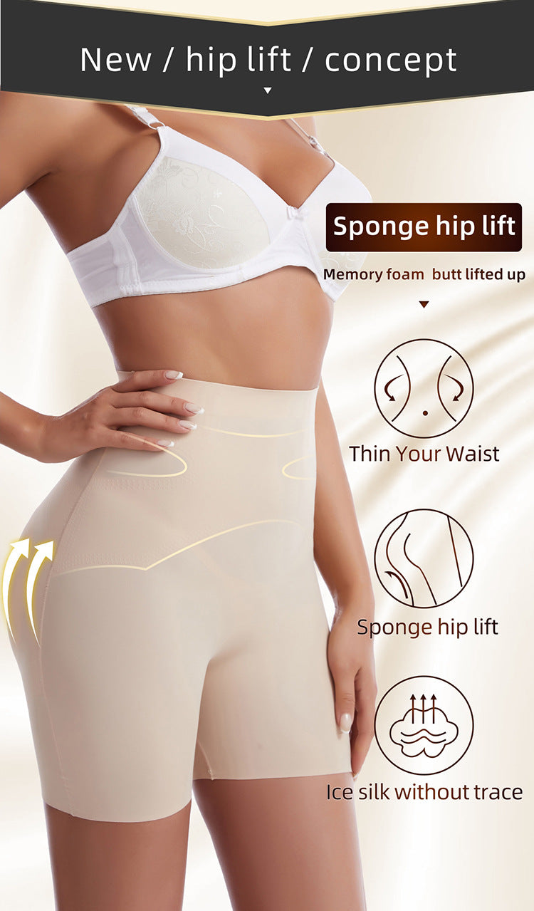 Hip-and-body Pants Tight-fitting Underpants - Fashioinista