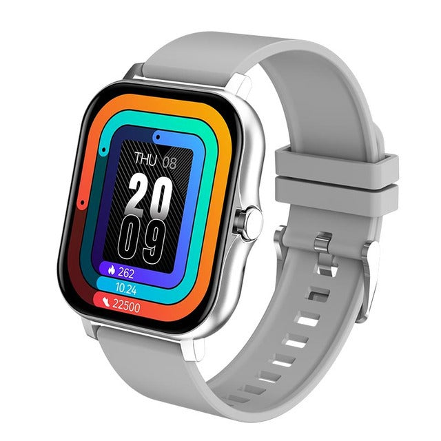 Smart Watch, Pedometer, Heart Rate Monitoring and Bluetooth Call - Fashioinista