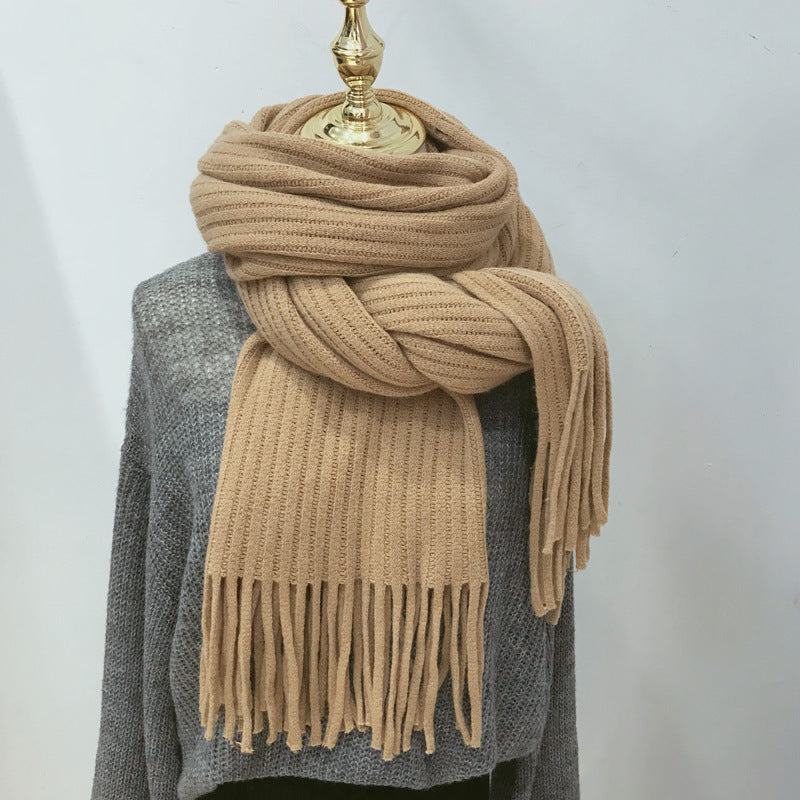 Winter Versatile Students Thickened Warm Scarves - Fashioinista