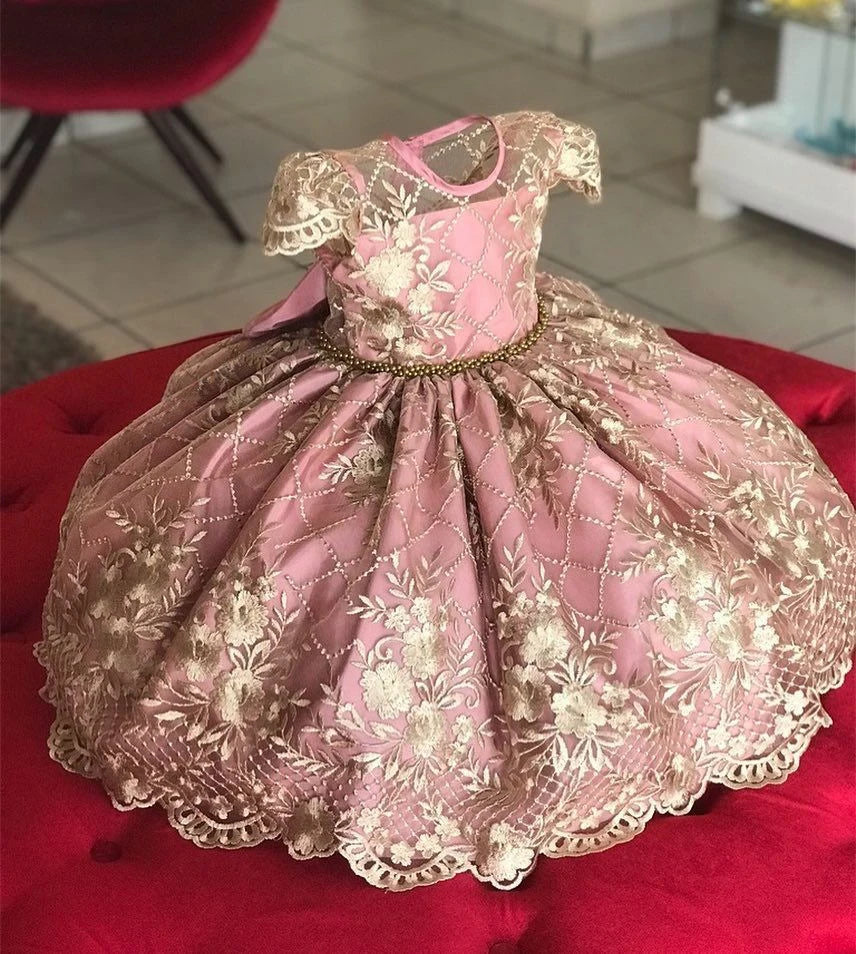 Flower Princess Party Dresses 