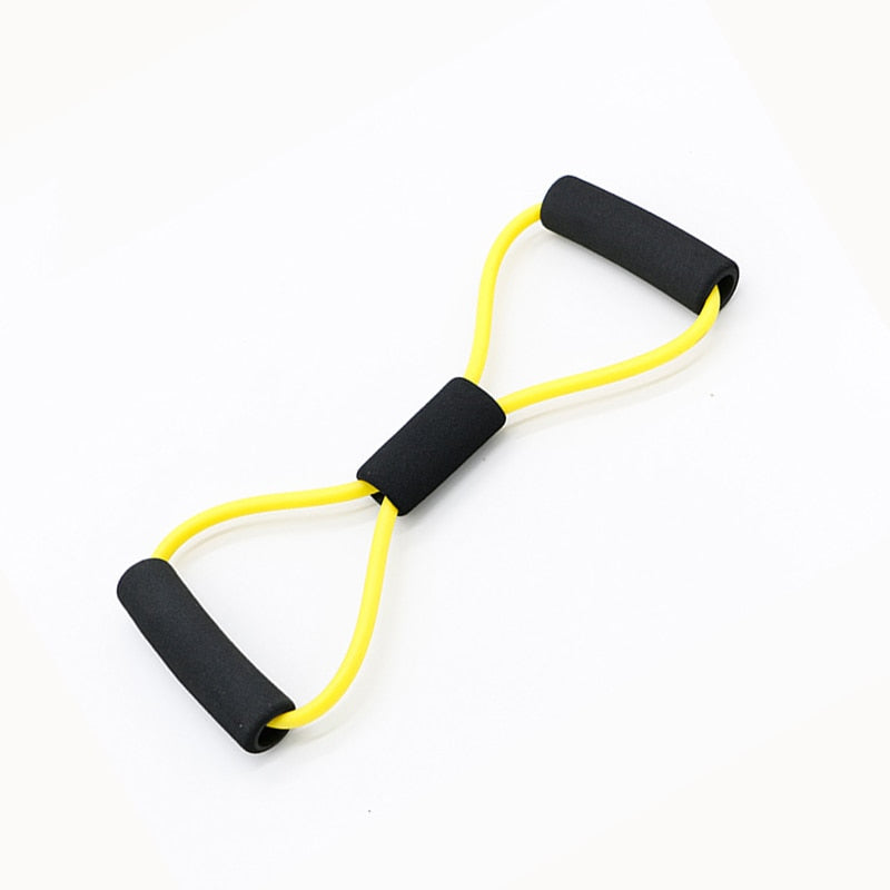 Elastic Band Fitness Gear: Expander & Yoga - Fashioinista