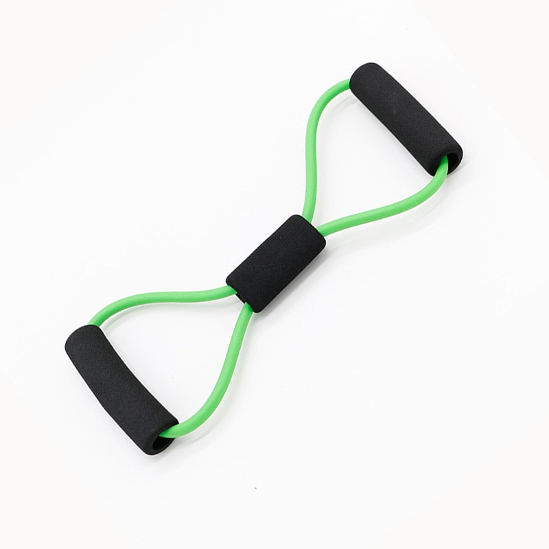 Elastic Band Fitness Gear: Expander & Yoga - Fashioinista