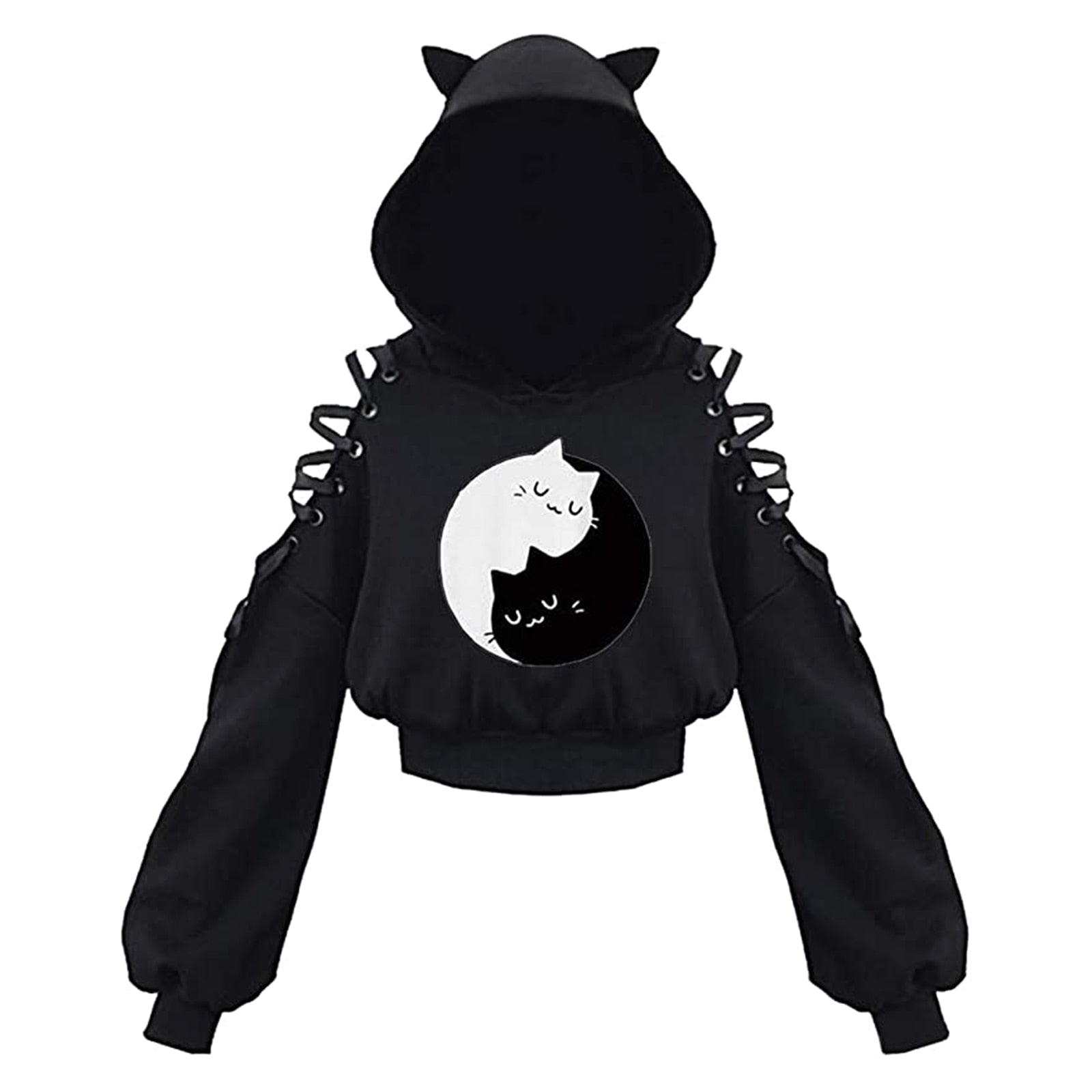 Cat Ears Hoodie - Fashioinista