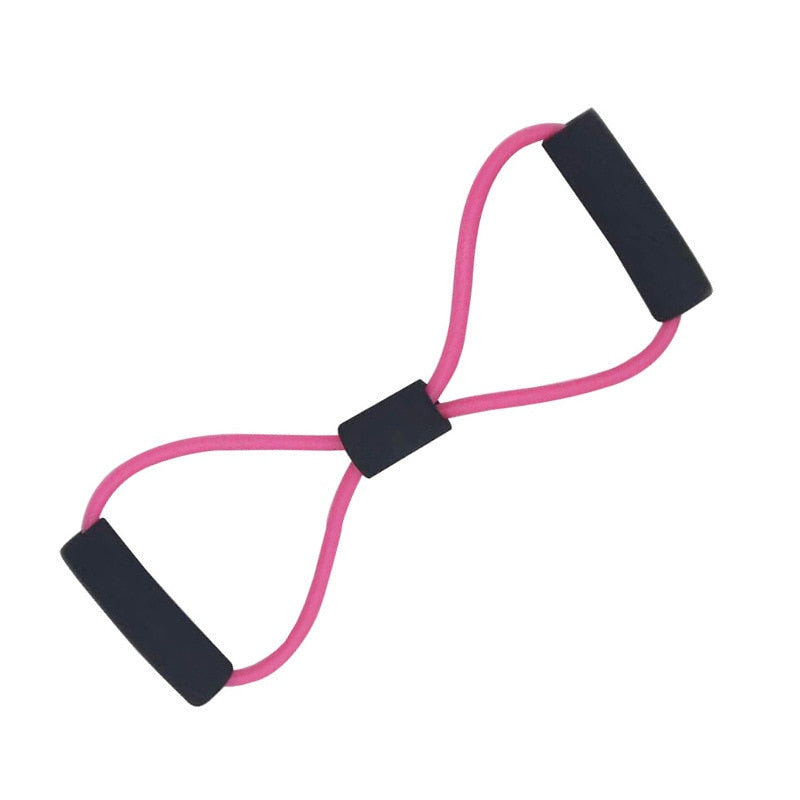 Elastic Band Fitness Gear: Expander & Yoga - Fashioinista