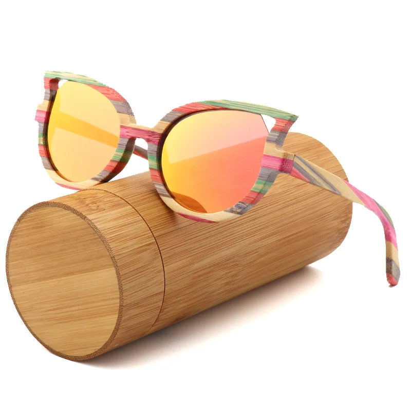 Butterfly Cat Eye Sunglasses