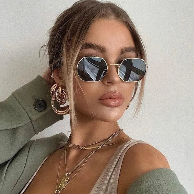 Small Square Sunglasses