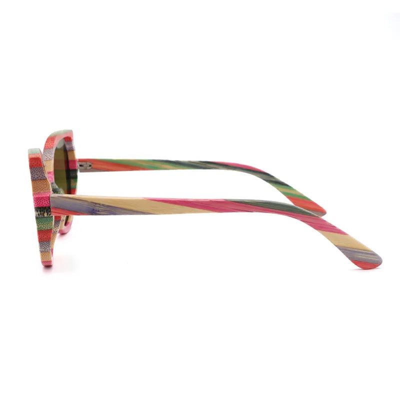 Butterfly Cat Eye Sunglasses