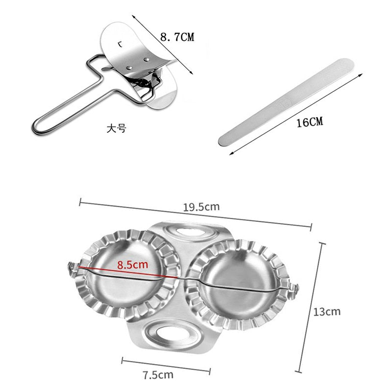 Stainless Steel Dumpling Maker - Fashioinista