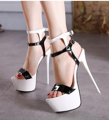 Elegant 16cm High Heel Party Shoes - Fashioinista