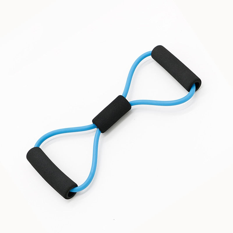 Elastic Band Fitness Gear: Expander & Yoga - Fashioinista