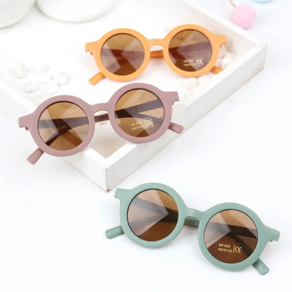 Round Kids Sunglasses