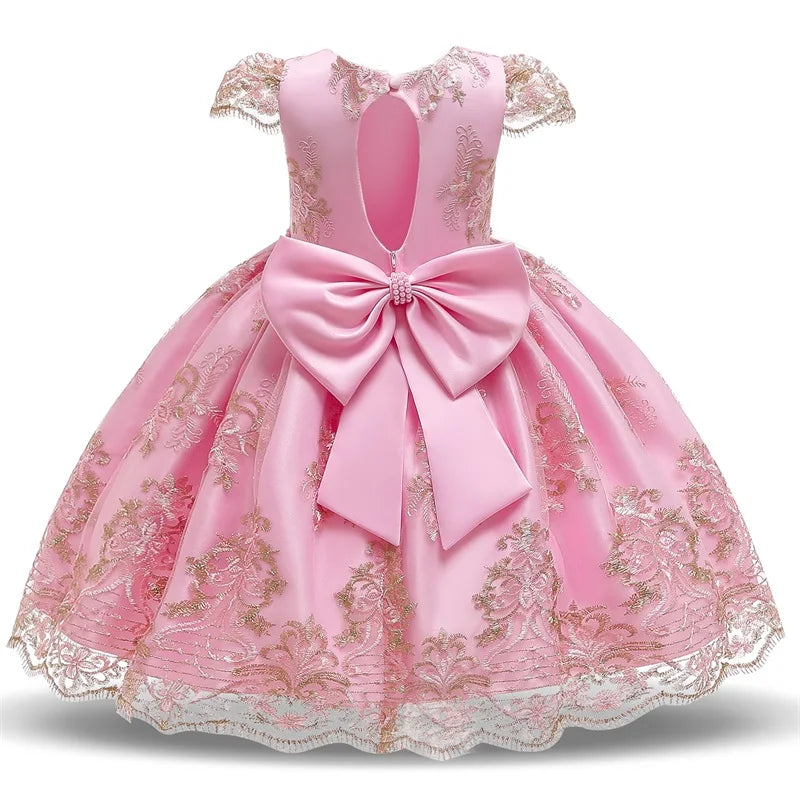 Flower Princess Party Dresses 