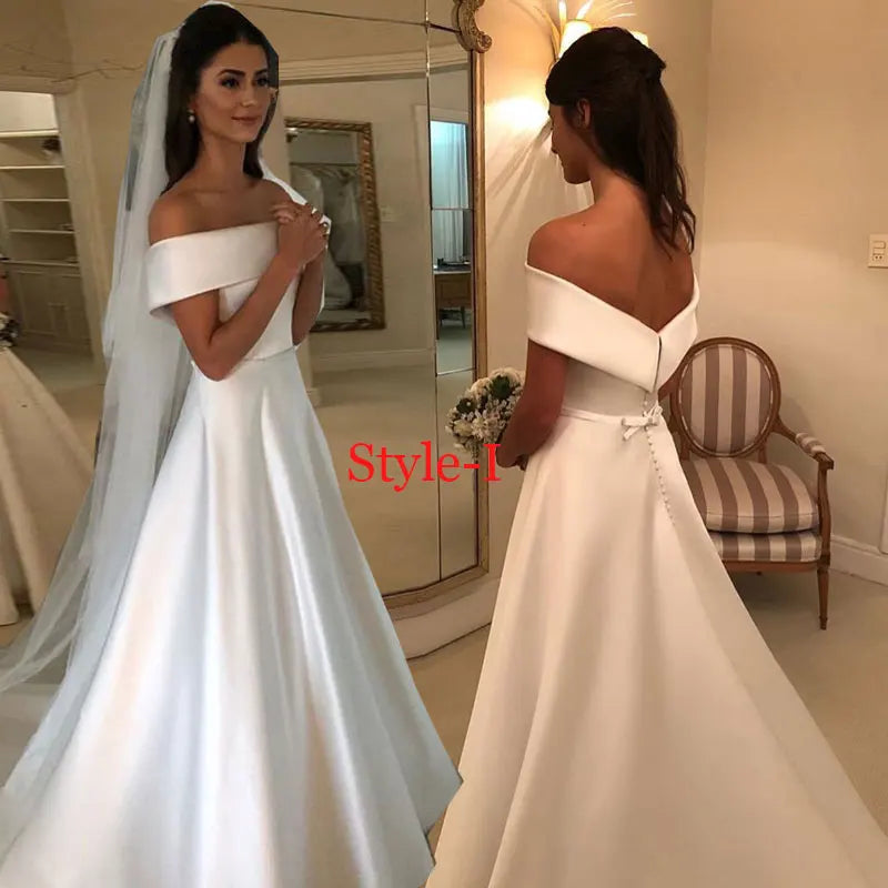 wedding dresses