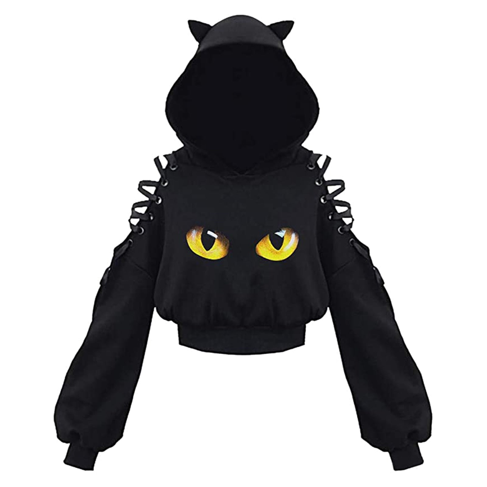 Cat Ears Hoodie - Fashioinista