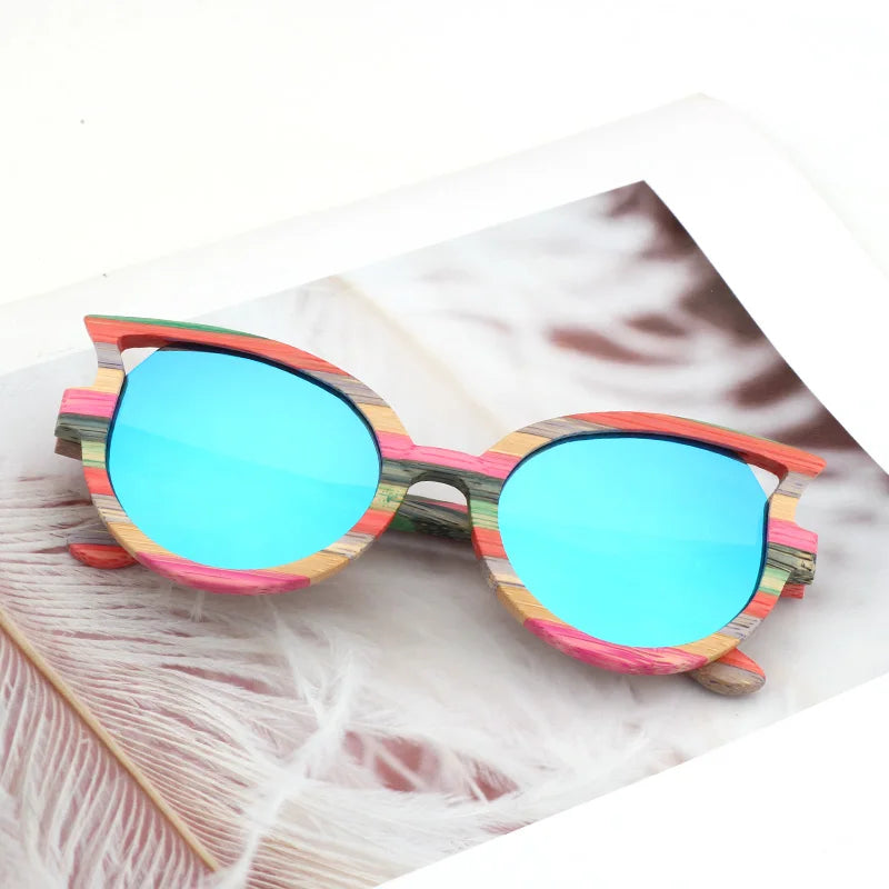 Butterfly Cat Eye Sunglasses