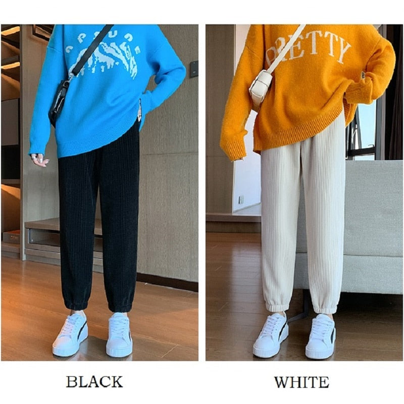 Cozy Korean Sweatpants for Women - Fashioinista