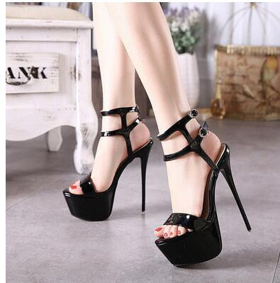 Elegant 16cm High Heel Party Shoes - Fashioinista