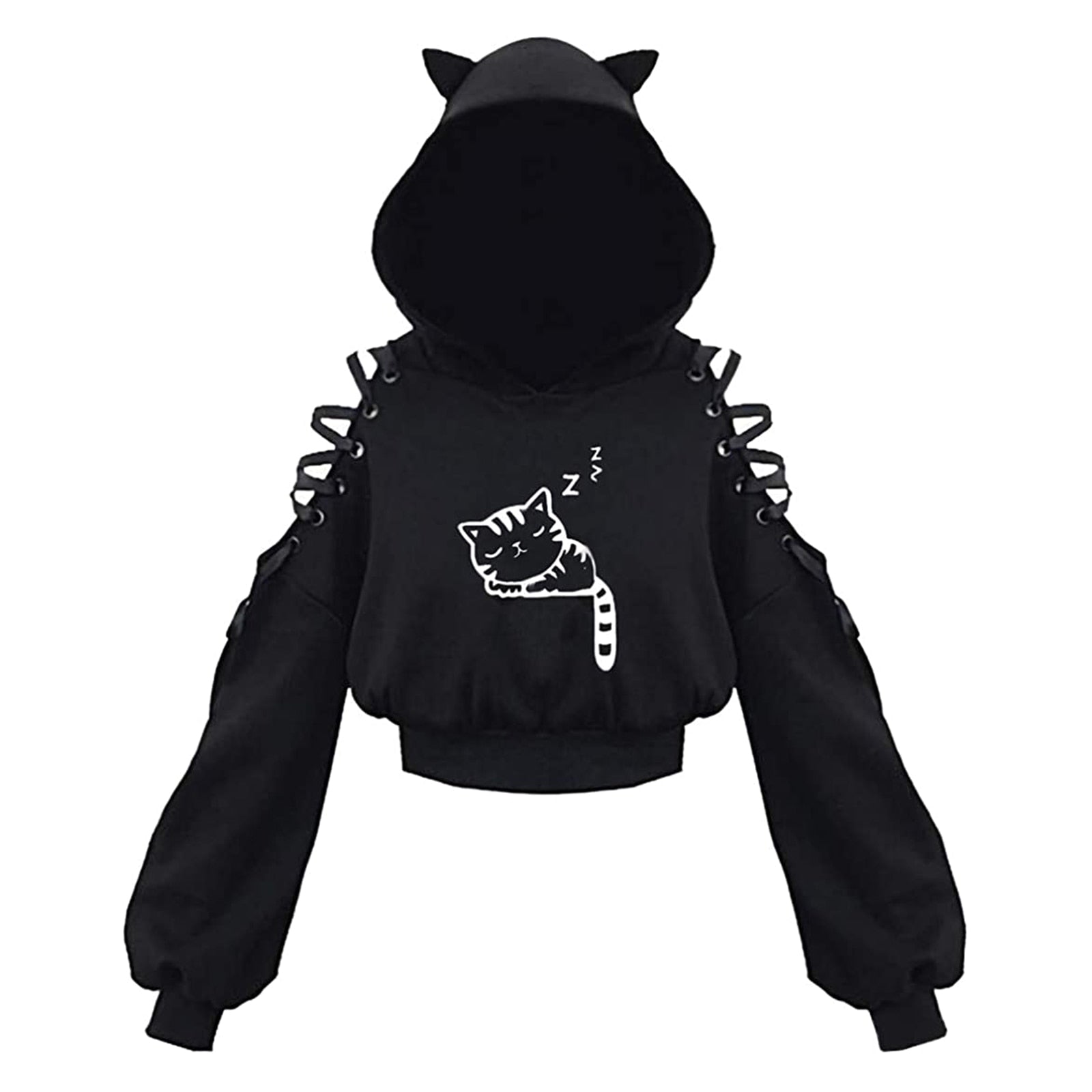 Cat Ears Hoodie - Fashioinista