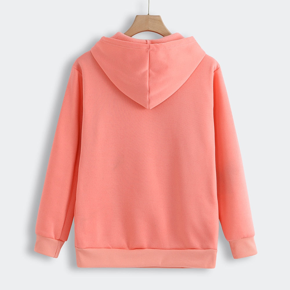 Sweatshirt with Kangaroo Pet Paw Pocket - Fashioinista