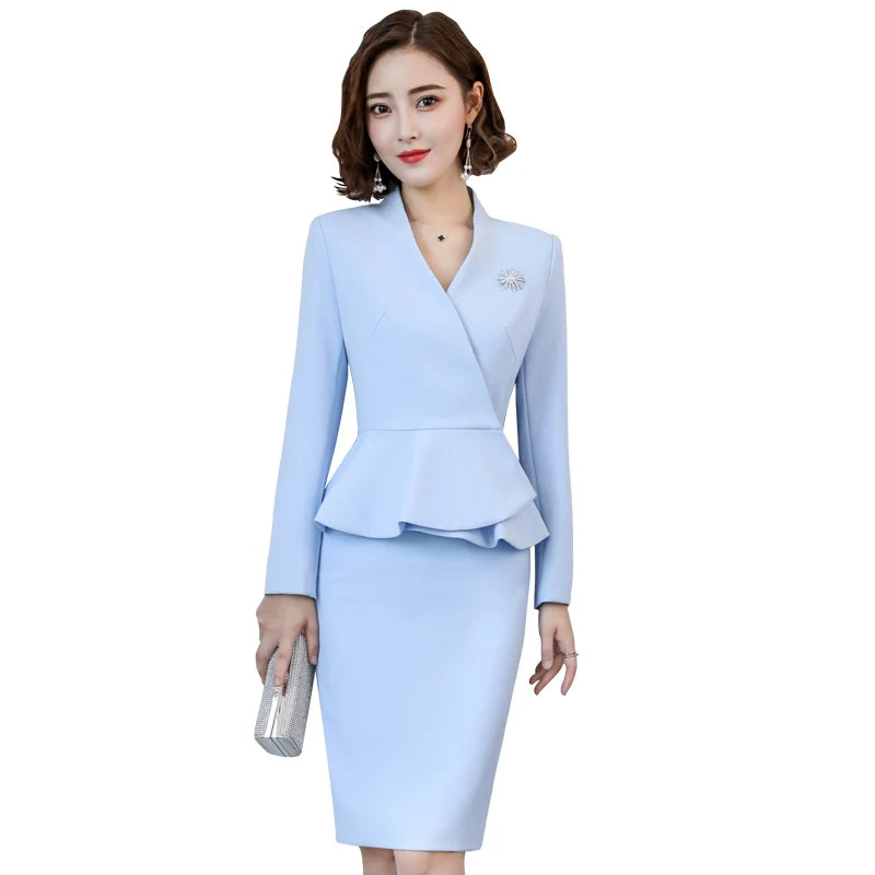 women's business suits