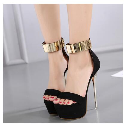 Elegant 16cm High Heel Party Shoes - Fashioinista