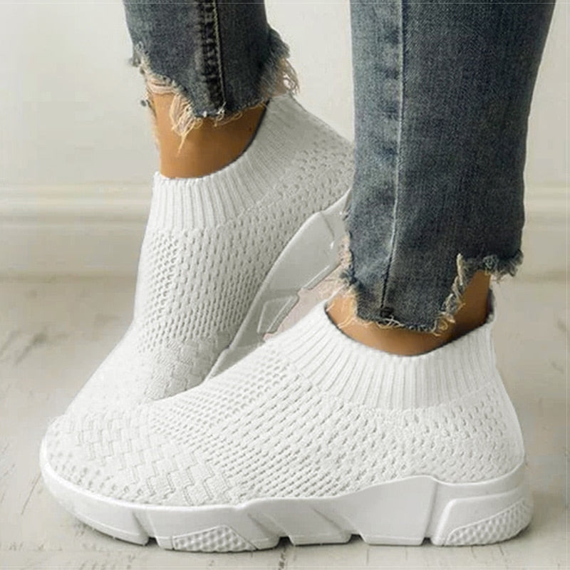 Super Light Chunky Sneakers - Fashioinista