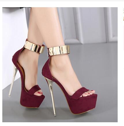 Elegant 16cm High Heel Party Shoes - Fashioinista