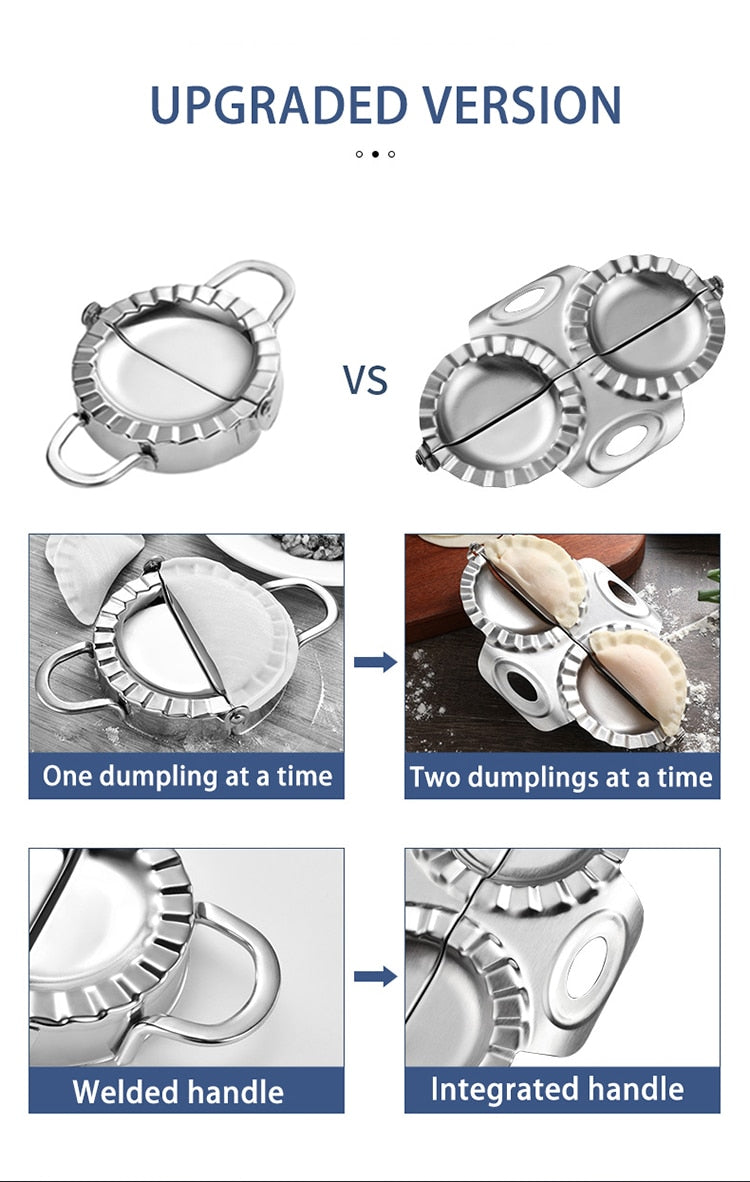 Stainless Steel Dumpling Maker - Fashioinista